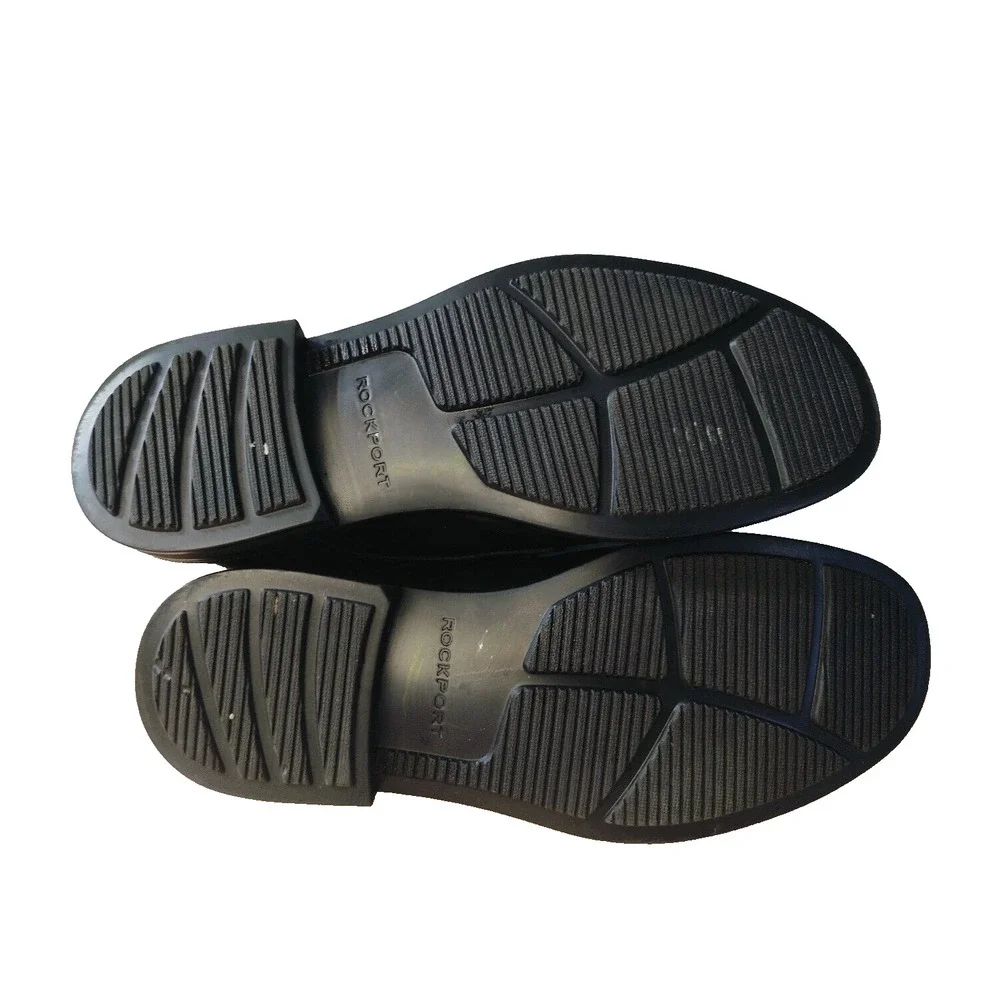 Rockport‎ Men's Editorial Office Bike Front Oxford Black - Size 8 US